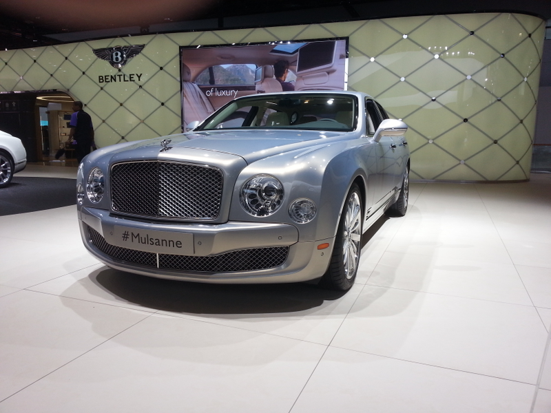 Illustration for article titled Detroit Autoshow Gallery